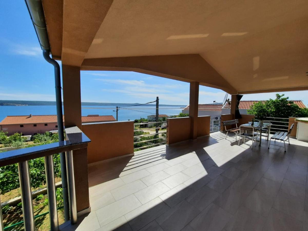 Danisacroatia Appartement Maslenica Buitenkant foto