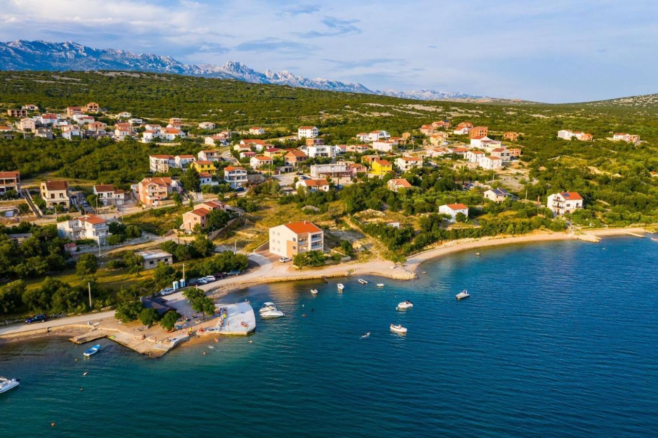 Danisacroatia Appartement Maslenica Buitenkant foto