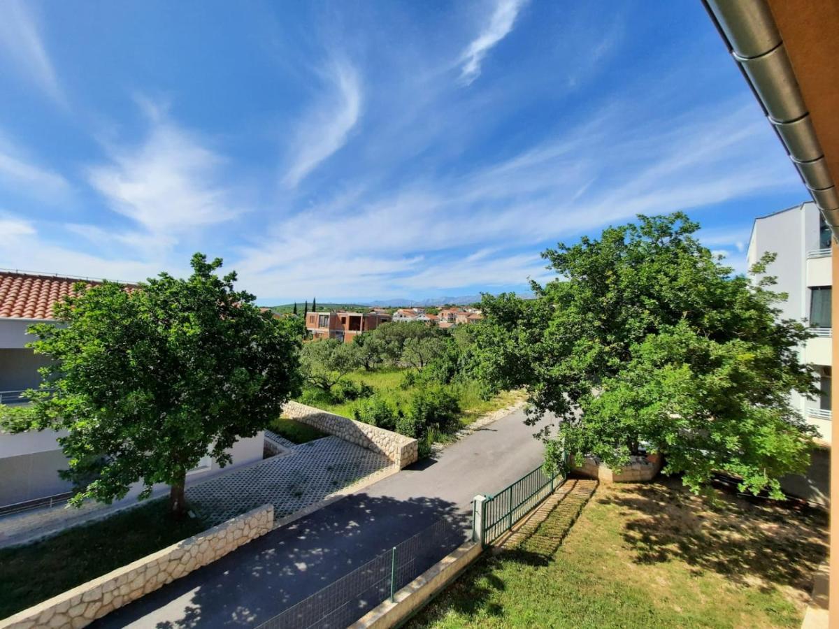 Danisacroatia Appartement Maslenica Buitenkant foto