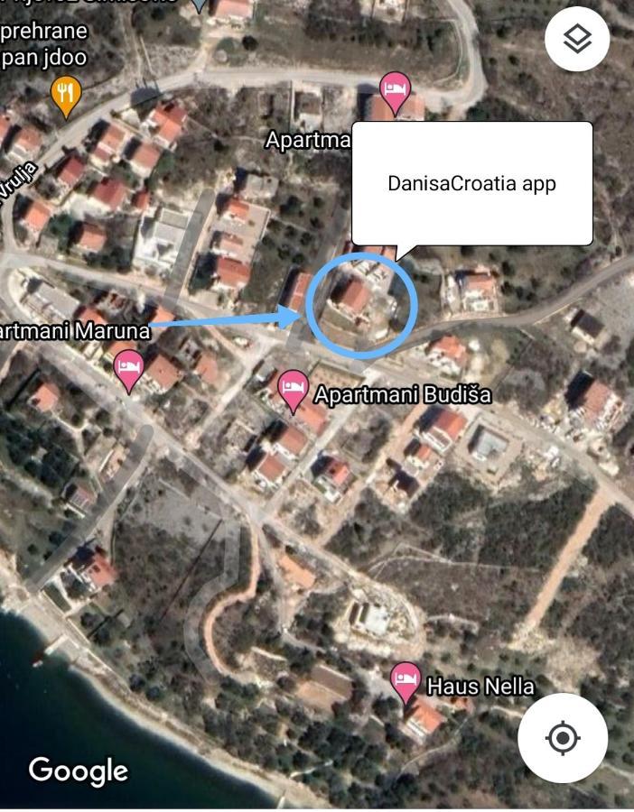 Danisacroatia Appartement Maslenica Buitenkant foto