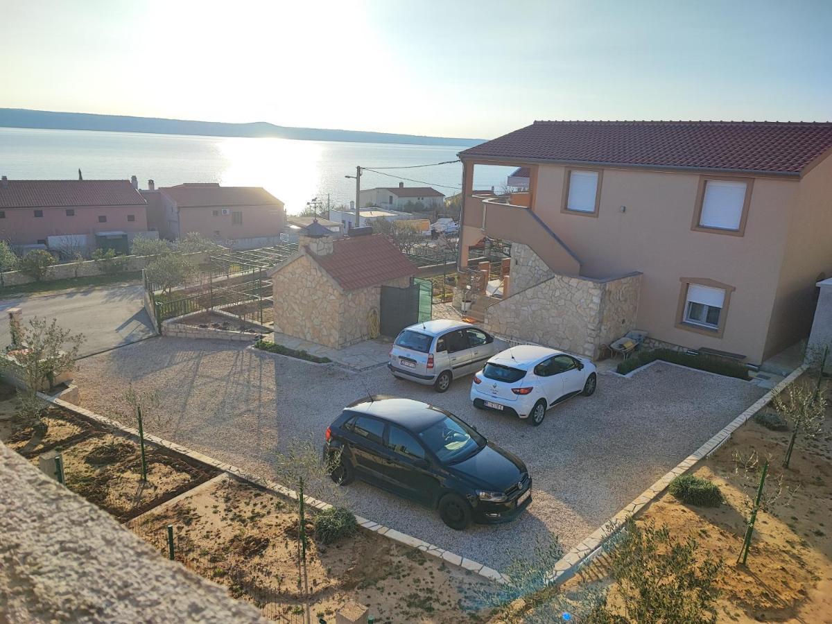 Danisacroatia Appartement Maslenica Buitenkant foto