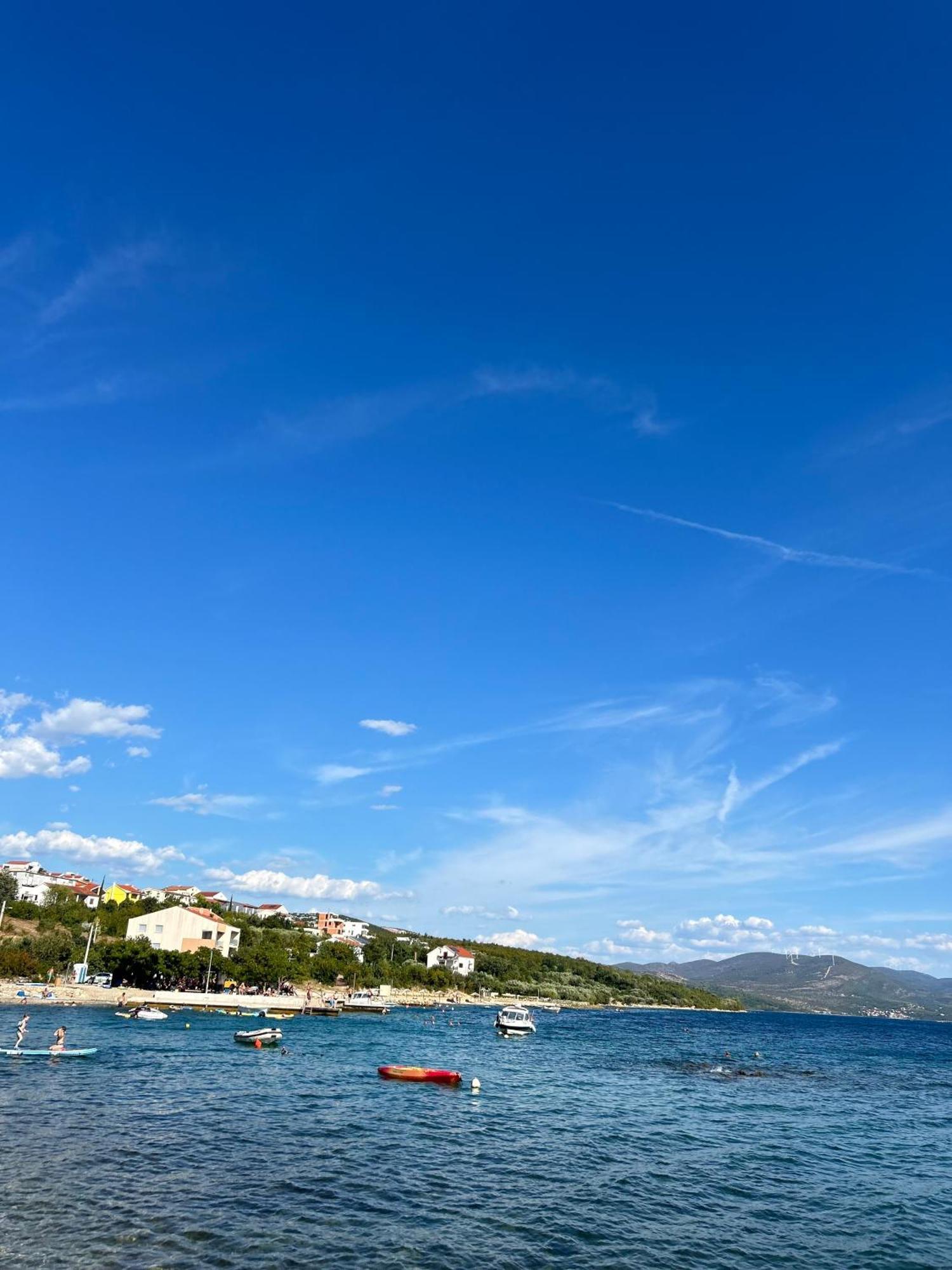 Danisacroatia Appartement Maslenica Buitenkant foto