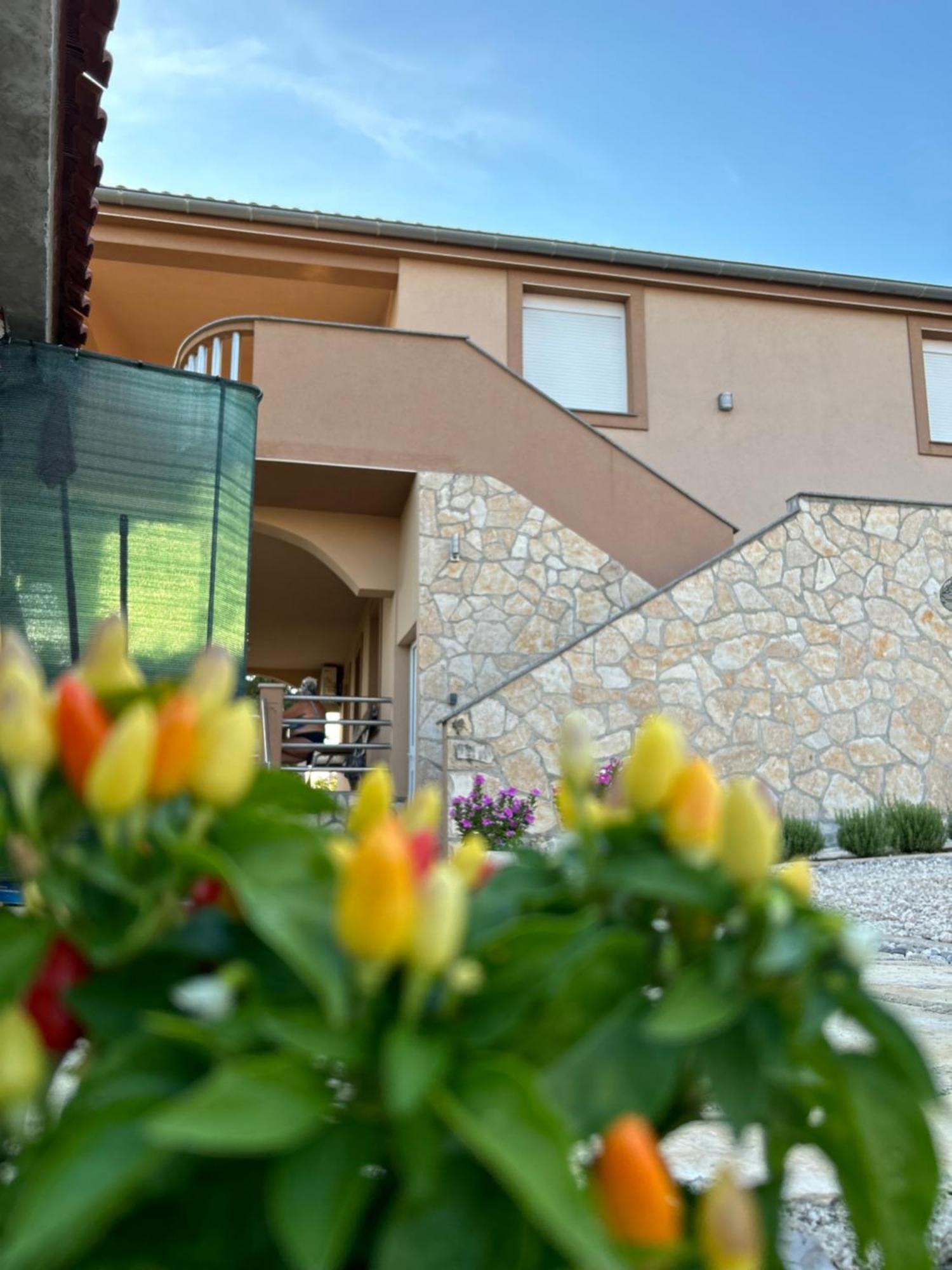 Danisacroatia Appartement Maslenica Buitenkant foto