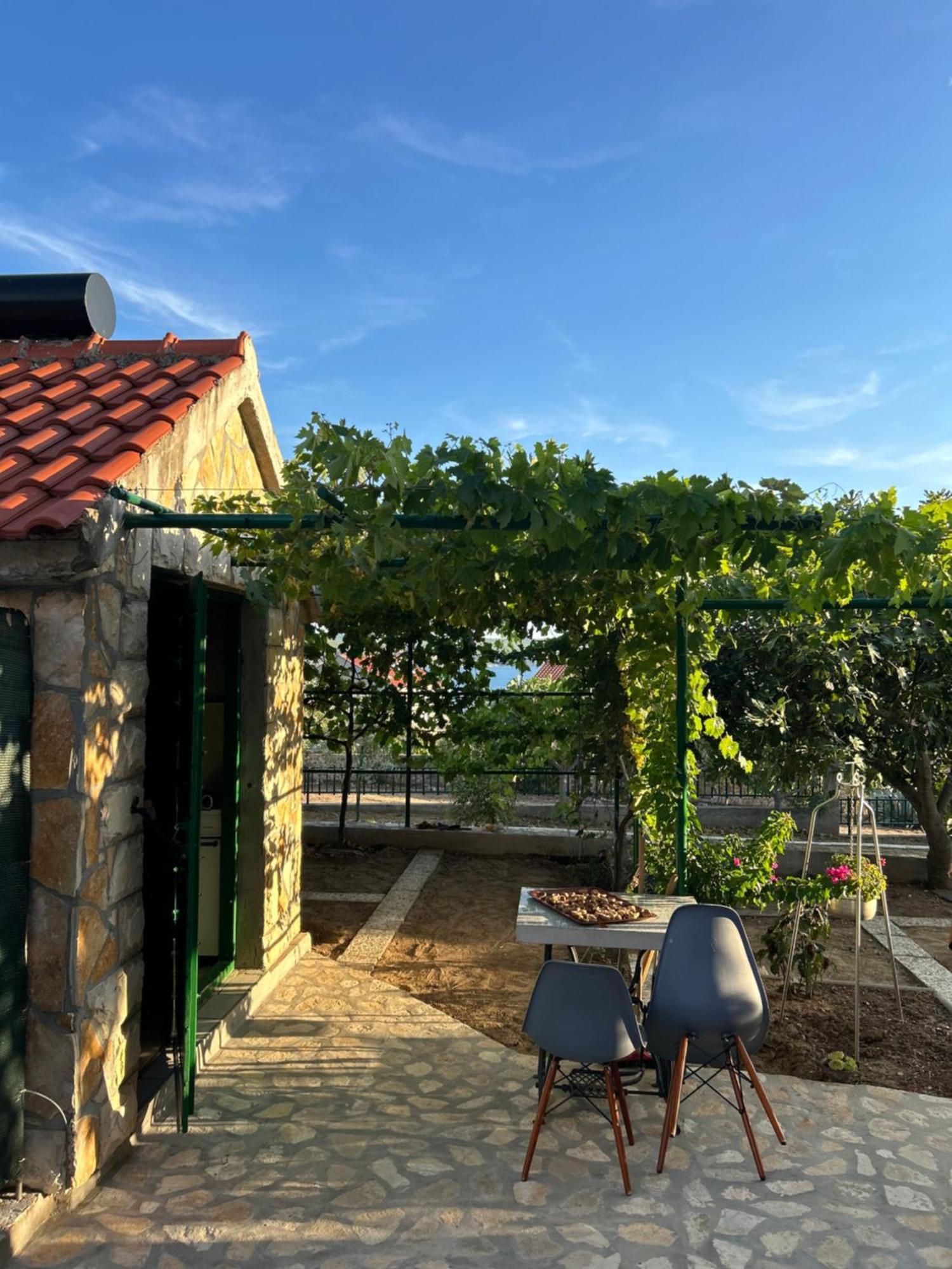 Danisacroatia Appartement Maslenica Buitenkant foto
