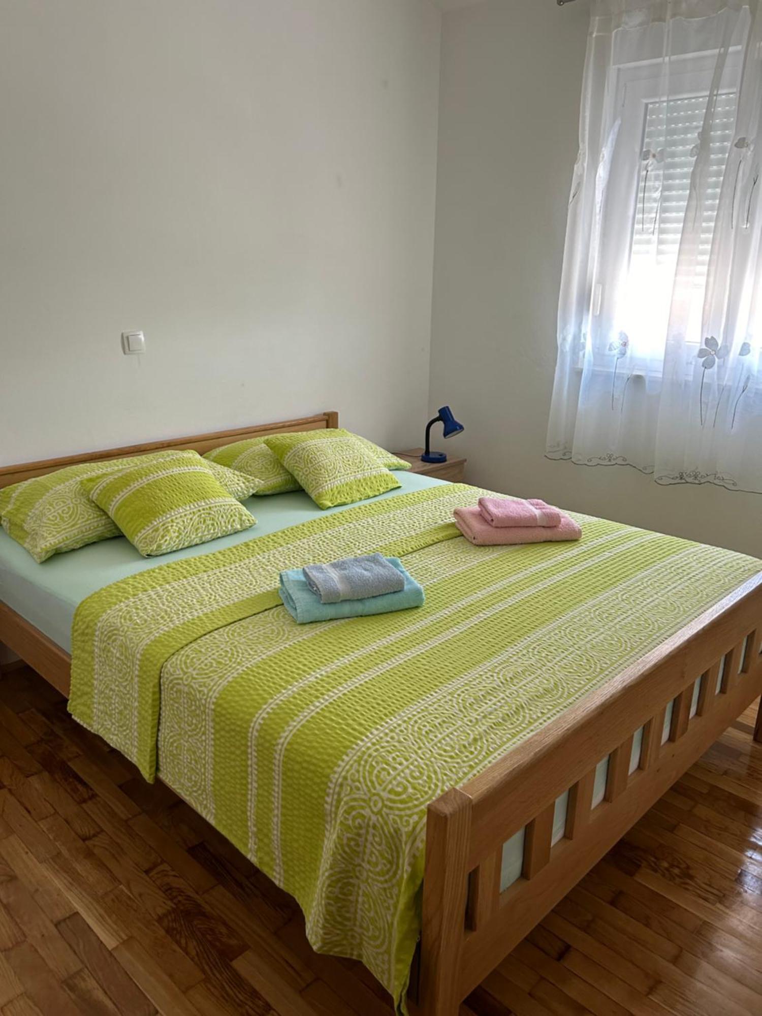 Danisacroatia Appartement Maslenica Buitenkant foto